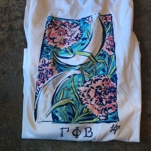 Lauren James Gamma Phi Beta Long Sleeve T-shirt